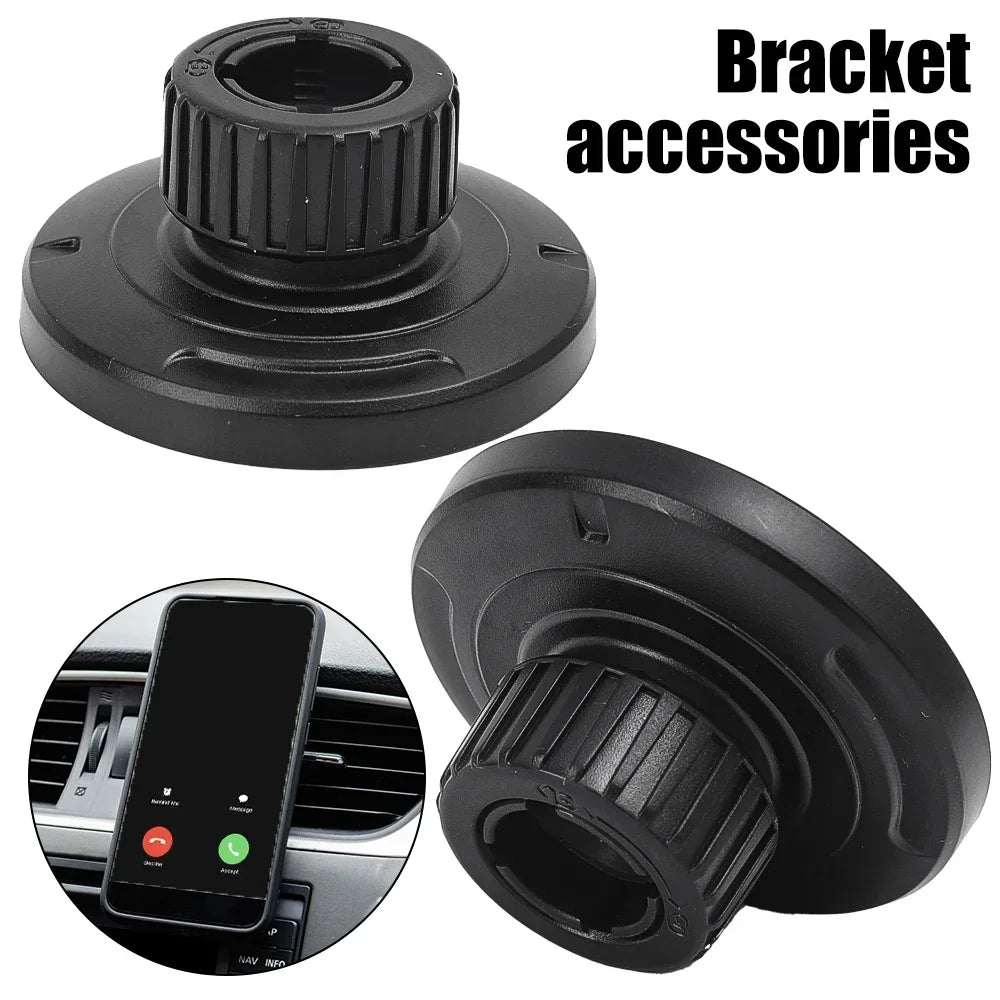 For MagSafe Car Mount Accessories Universal Magnetic Car Phone Holder Parts Suitable for 17mm Ball Head Base Magnet Brackets