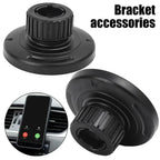For MagSafe Car Mount Accessories Universal Magnetic Car Phone Holder Parts Suitable for 17mm Ball Head Base Magnet Brackets