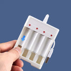 Dock Rechargeable Auto Stop Charger Batteries USB Charger Battery Charger Battery Charging Station Lithium Battery Charger