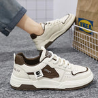 Men's Shoes Fashion Outdoor Casual Shoe Lace Up Platform Sneakers Comfort Running Shoes for Men Training Shoes Tenis Masculino