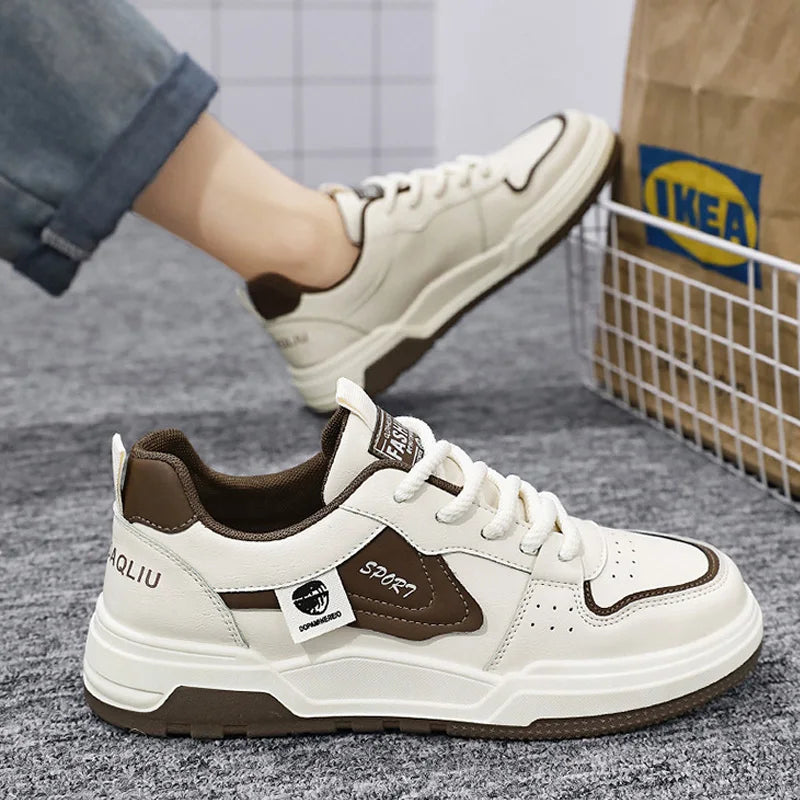 Men's Shoes Fashion Outdoor Casual Shoe Lace Up Platform Sneakers Comfort Running Shoes for Men Training Shoes Tenis Masculino