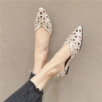 Woman Flats Korean Style Shoes for Women Pointed Toe Casual Beau Today Lastest On Sale High Quality Fashion Stylish Vacation