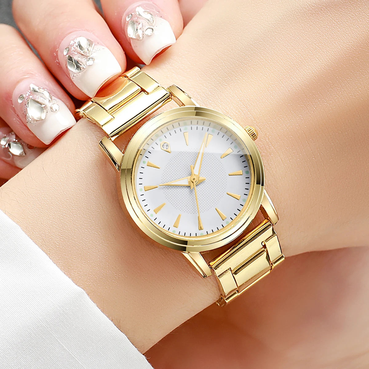 Fashion Couple's Watches Men Women's Business Watch Casual Minimalist Versatile Women Quartz Wristwatches