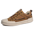 New Shoes for Men Casual Male Sneakers Platform New Men's Casual Leather Shoes Business or Casual Thick-bottom Wear-resistant