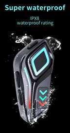 Hands-Free Music Riding Waterproof Noise Cancelling Bluetooth Motorcycle Intercom Helmet Headset