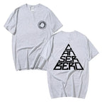 Men's T-shirt Fashion Canserbero Merch Funny Tshirt Men Summer Casual Male T Shirt Hipster Hip-hop Tee Shirt Homme Streetwear
