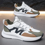 Men's Shoes,Lightweight and Fashionable Sports Shoes with Soft Soles for Casual Wear, Anti-slip and Durable Running Sports Shoes