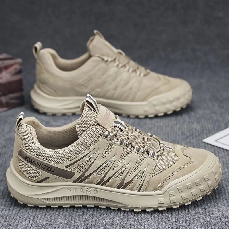 Men's Shoes New Breathable Fashion All-match Anti-slip Wear Sports Leisure Outdoor Sneaker Tenis Hombres Hot Selling