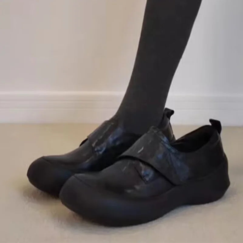 Flats Women's Sport Shoes Casual Fashion Loafers Shoes 2025 Autumn Walking Brand Sneakers New Comfort Soft Dress Mujer Zapatos