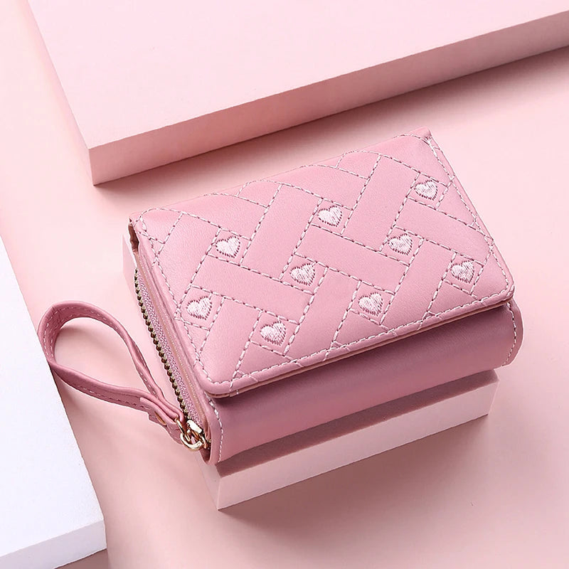 Wallets For Women Kawaii Cute Wallet Luxury Designer Lady Wallet Purse Womens Wallet Small Women Leather Wallet Coin Purse