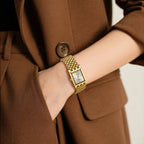Fashionable, Simple, Light Luxury and Versatile Women's Watch Suitable for Daily Wear and Casual Style