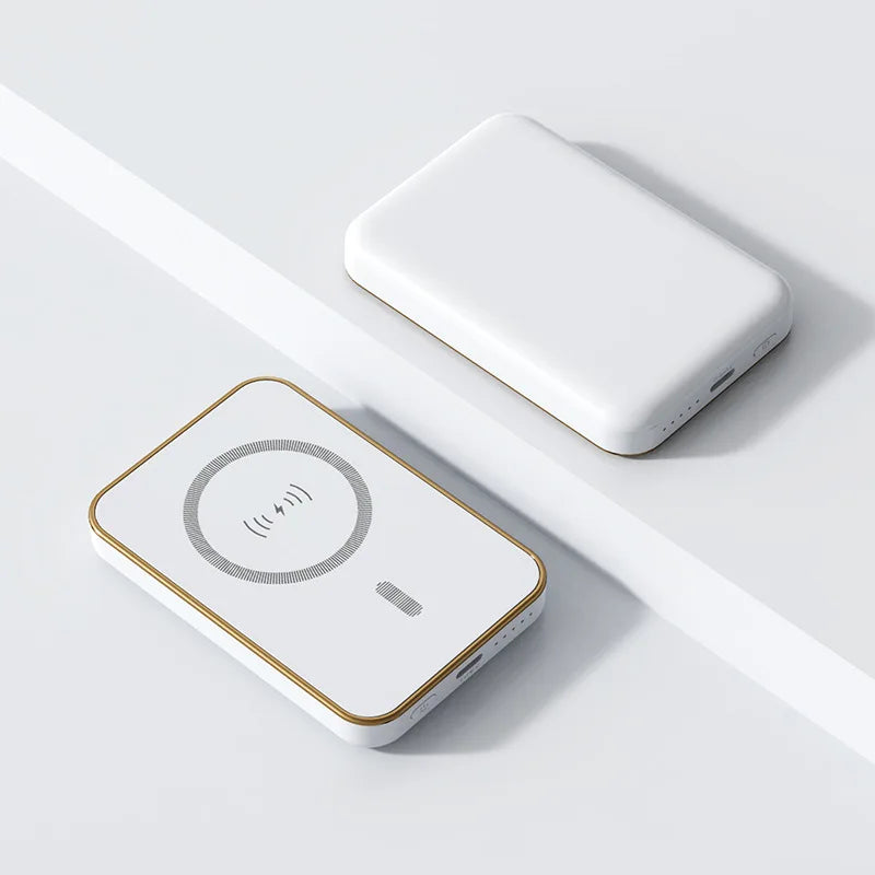 New Magnetic Wireless Power Bank 10000mAh for iPhone 12 13 14 15 Pro Max Portable Charger External Auxiliary Battery Pack
