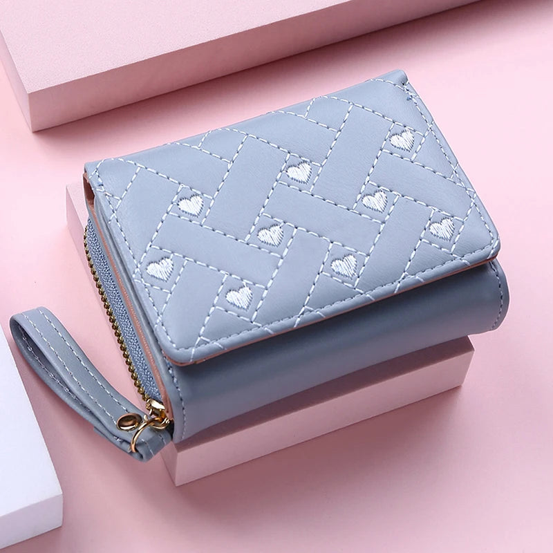 Wallets For Women Kawaii Cute Wallet Luxury Designer Lady Wallet Purse Womens Wallet Small Women Leather Wallet Coin Purse