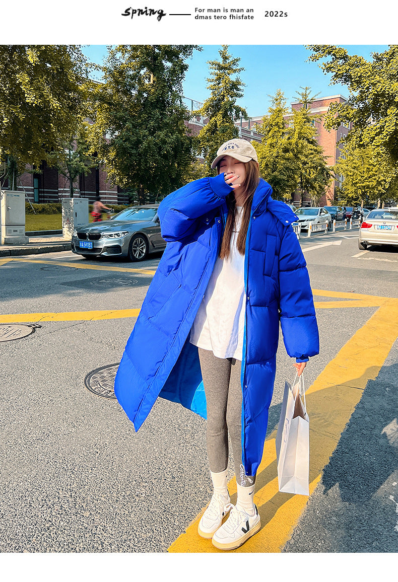 2024 New Winter and Autumn Women White Duck Down Hoodies Puffer Jackets Coats Warm Windproof Black White Coats