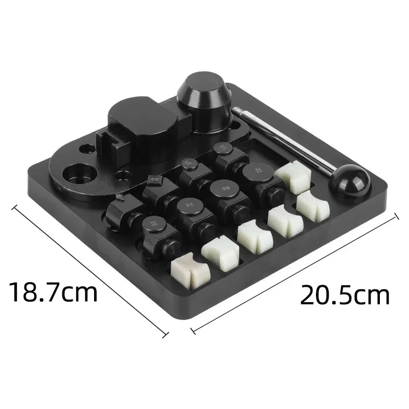 Ring Bender Bending Machine Kit Multi-Functional Metal Ring Bending Machine for Gold Silver and Copper Jewelry Making Tools