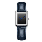 Couple's Watches for Men Women Fashion Casual Leather Simple Dial Waterproof Quartz Wristwatches Lovers Watch Gift Drop Shipping