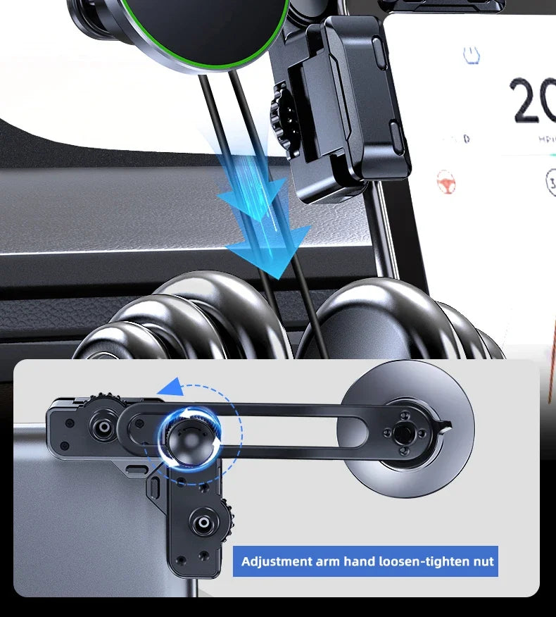 For Audi A4/A5/RS4/S5  Q2L/Q5L Mobile Phone Car Holder Car Screen Navigation Mobile Phone Holder Modified Accessories