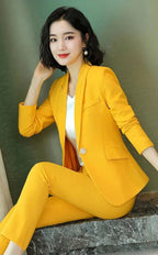 Pant 2 Piece Outfit 2025 Summer Womens Matching Sets Pants Elegant High Quality Blazer Suit Set Of Two Fashion Pieces For Women