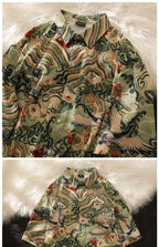 Short-sleeved Shirt Men's Top Handsome Design Niche