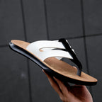 Men's High Quality Sandals Summer Men Shoes Breathable Walking Beach Slippers Outdoor Sandals Casual Fashion Male Filp Flops