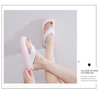 Woman flip flops Popular Design Shoes 2024 trend Casual Platform Sandals non-slip Outdoor slippers Unique features Flat sandals