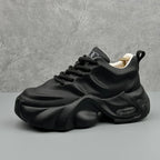 Men Shoes Designer Luxury Casual Sneakers Breathable Platform Shoes for Men Fashion Height Increasing Comfortable Non-slip Shoes