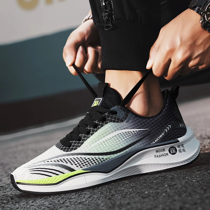 Men's Shoes 2025 New Spring and Autumn Season Breathable Versatile Casual Trendy Shoes Men's Work Lightweight Sports Board Shoes