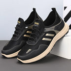 Flat Shoes for Men, Non-Slip Soft Soles, Comfortable Dad Shoes for Middle-Aged and Elderly People, Walking Shoes for Men, Spring and Autum New Casual Shoes