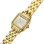 Watches for women, Classic Square Watches for Women with Roman Numerals Ladies Casual Dress Watch, Women's Premium Crystal Watch