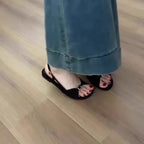 Flats Women's Sandals Casual Cozy Shoes Fashion Dress Summer Slippers 2025 Woman Beach Slides Walking New Sandalias De Mujer