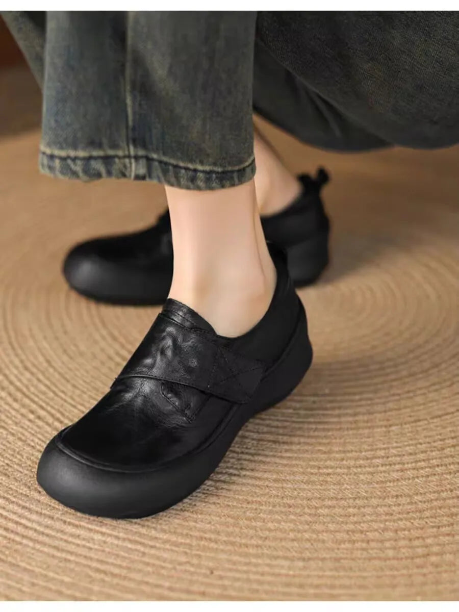 Flats Women's Sport Shoes Casual Fashion Loafers Shoes 2025 Autumn Walking Brand Sneakers New Comfort Soft Dress Mujer Zapatos