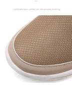 2024 Men Slippers Summer Breathable Home Indoor Slippers Men Thick Bottom Slides Fashion Couple Walking Shoes Chanclas Hombre