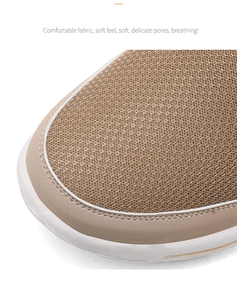 2024 Men Slippers Summer Breathable Home Indoor Slippers Men Thick Bottom Slides Fashion Couple Walking Shoes Chanclas Hombre