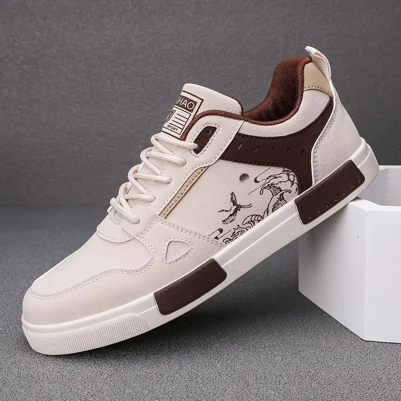 Men's Shoes  New Summer Men's Low Cut Men's Sneakers Waterproof Anti Slip Comfortable Wear-resistant Oversized Casual Shoes