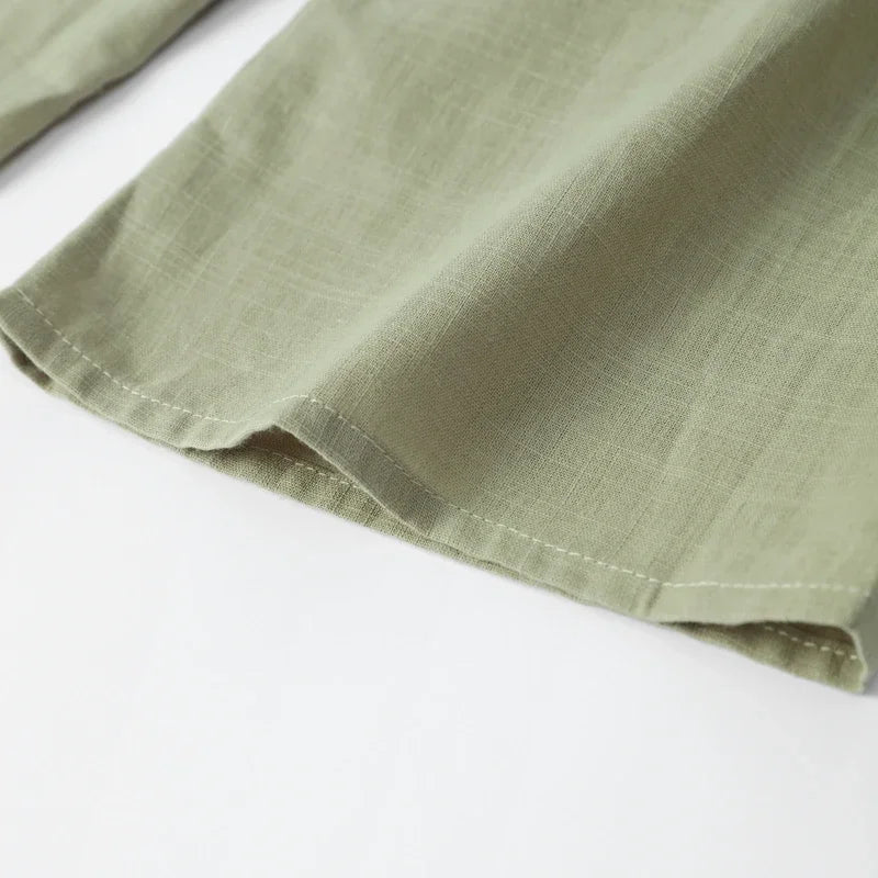 Casual Solid Lace Up Women Blouse Deep V-neck Long Sleeve Loose Female Shirt 2025 Spring Summer New Fashion Sweet Ladies Blouses