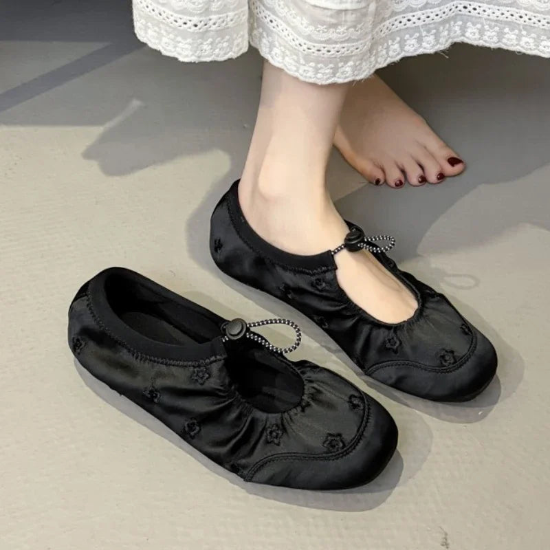 Women Flats Casual Sneakers Summer Sandals 2025 New Fashion Woman Loafers Running Hiking Shallow Ballet Shoes Mujer Zapatos
