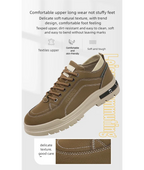 Men's shoes four seasons soft-soled non-slip casual shoes outdoor youth walking shoes fashion student sports shoes tooling shoes