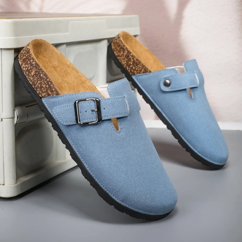 Men's Indoor and Outdoor Slippers - Soft Sole Non-Slip, Fashionable Design, Easy to Put on and Take Off, Suitable for Home and Vacation - All-Season Lightweight Casual Home Shoes, Fashion Slippers |   Comfortable Material Sli