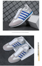 Men's Shoes Trend Casual Shoes for Men Breathable Flat Shoes Outdoor Fitness Free Sports Male Shoes Comfortable Vulcanized Shoes