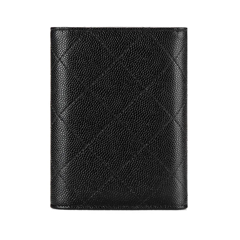 GOLF Wallets for Women Leather Money Card Wallet Vintage Small Purses Ladies Short Folding Black Wallets Female Photo Holders