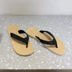 New Flip Flops Flat Slippers Woman Casual Beach Mules Shoes Women Beach Slides Summer Comfort Holiday Slippers Women