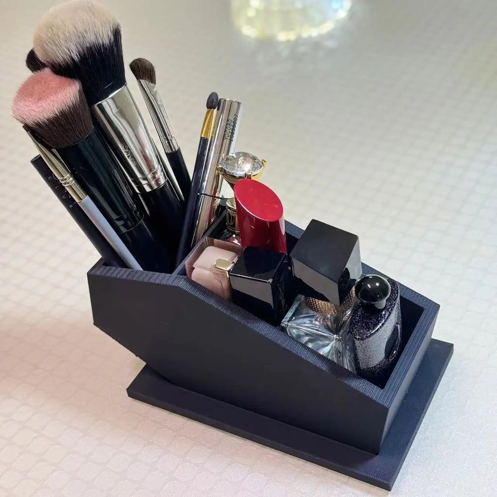 “Gothic Cosmetics Storage Cabinet: Dark and Elegant Design, Mysterious and Practical Beauty Storage Space”