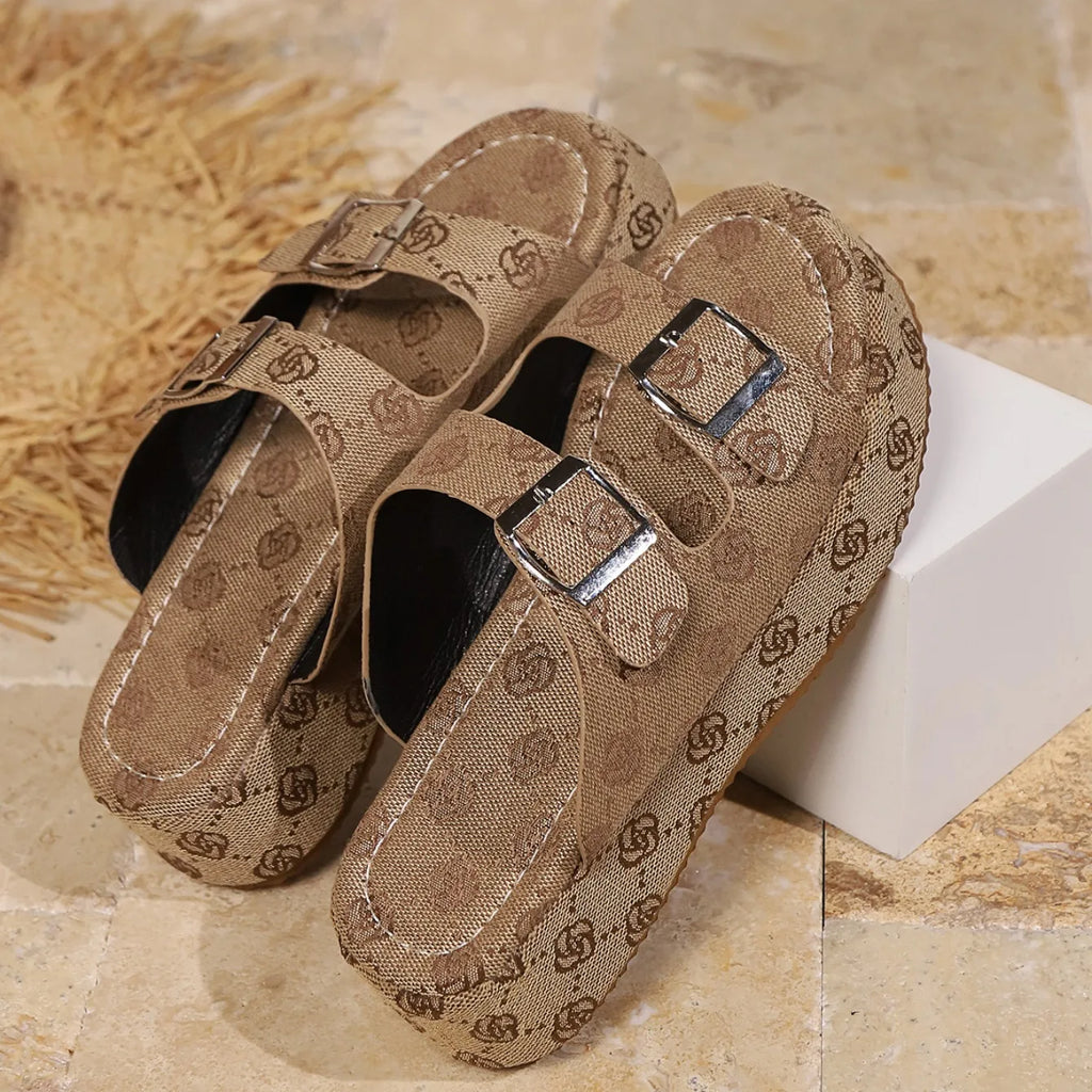 Women's Slippers 2024 New Hot Summer Fashion Women's Sandals Platform Woman Slippers Banquet Party Beach Sandals Slides Women