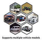 400A Heavy Duty Smart Battery Charger 12V/24V Battery High Power Fast Charger Five-Stage Intelligent Pulse Repair Charger 220W