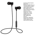 Handsfree Wireless Earphone Subwoofer Wireless Earbud Heavy Bass Lower Power Consumption Wireless Earphone Game Playing
