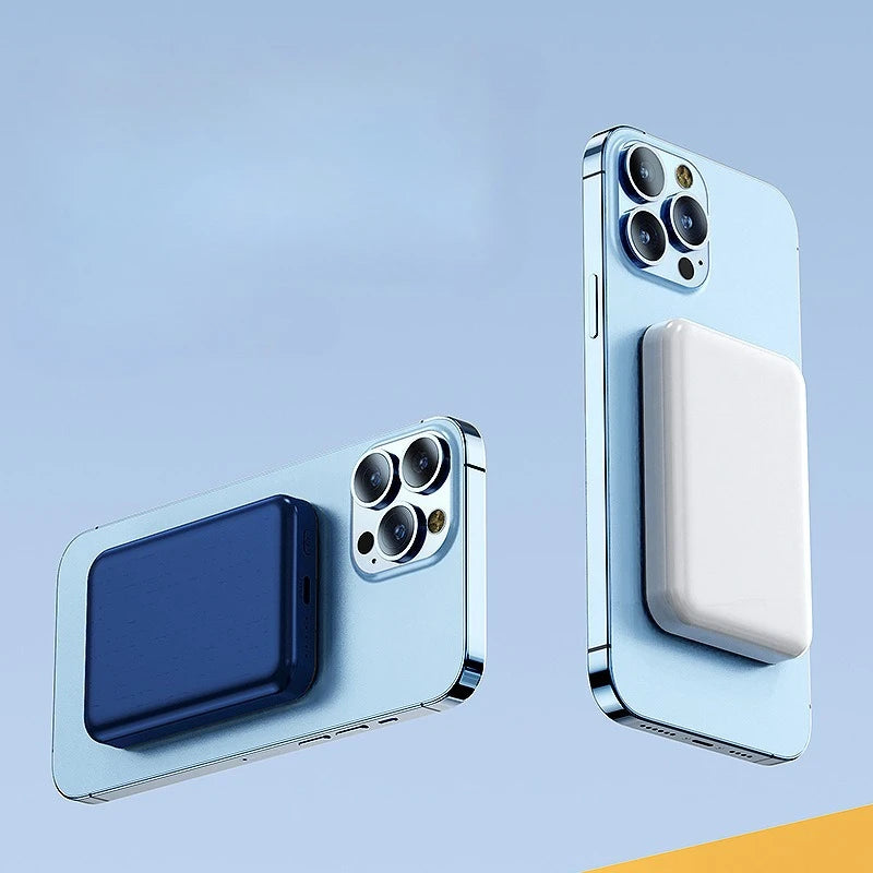 New Magnetic Wireless Power Bank 10000mAh for iPhone 12 13 14 15 Pro Max Portable Charger External Auxiliary Battery Pack