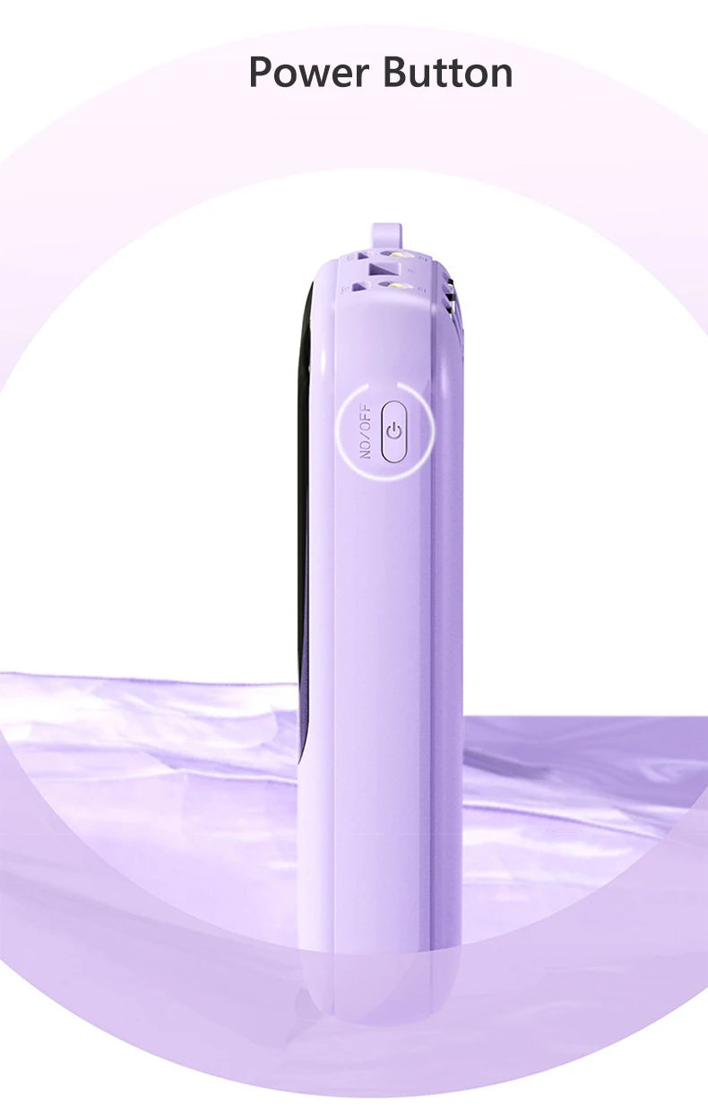 20000mAh Power Bank Suitable IPhone Huawei Xiaomi Portable Battery  Fast Charging Built-In with 4-Wire Digital Display External