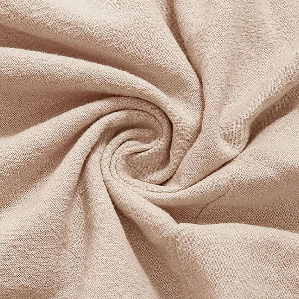 Harem Pants for Men Cotton Linen Drop Crotch Cozy Streetwear Loose Fit Breathable Lightweight Long Pants Male Joggers