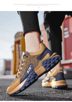 Men's Shoes 2023 Summer New Sports Shoes Comfortable Casual Thick Soled  Running Training Shoes обувь мужская кожаная