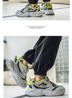 New Men's Shoes Are Trendy Fashionable Comfortable Wear Resistant Anti Slip Casual Shoes Versatile Through The Four Seas